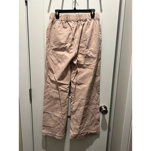 YFB Young Fabulous Broke Wide Leg Cotton Casual Trousers Size L Fits 10-12 Box B - Picture 2 of 4